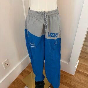 NFL Detroit Lions Track Pants – Blue & Gray Athletic Joggers